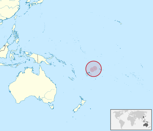 Wallis and Futuna in Oceania