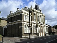 Het voormalige stadhuis van Walthamstow