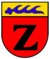 Wappen der ehemaligen Gemeinde Zoznegg