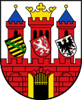 Wappen der Stadt Guben