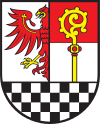 Coat of arms of Teltovas-Flēmingas apriņķis