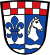 Wappen der Gemeinde Halsbach