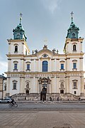 Basílica de la Santa Cruz en Varsovia (1679-1696)