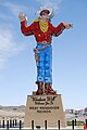 Уэндовер Уилл (казино «Граница штата», г. Уэст-Уэндовер[en], Невада, возведён в 1952 году); фото 2007 года