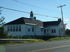 Z. Marshall Crane School and Library, Windsor, Massachusetts, 1919-20.