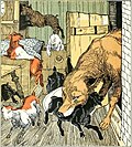Vignette pour Le Loup et les Sept Chevreaux