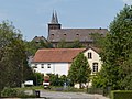 Wustweiler, la iglesia catolica: Pfarrkirche Herz Jesu