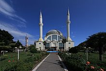 Shkoder's Ebu Beker Mosque, which was a center of learning Xhamia Ebubeker - Shkoder F.jpg