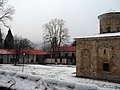 Iglesia y parte del monasterio