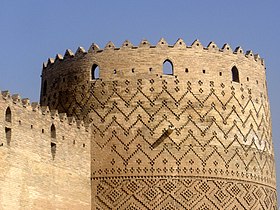 Cənubi İranda XVIII əsrdə tikilmiş qala