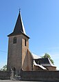 Castillon église Saint-Laurent (43° 05′ 21″ N, 0° 12′ 54″ E)