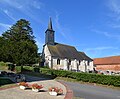 L'église Saint-Martin.