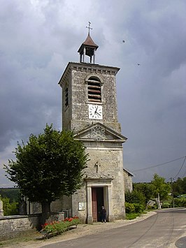 St. Nicolaaskerk te Lamothe-en-Blaisy