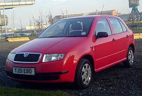 Škoda Fabia I (1999–2007)