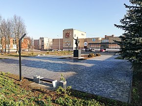 Площадь в Житнево