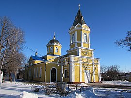 Igreja em Bobrynets.