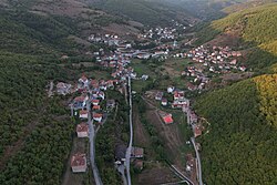 Airview of the village