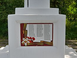 Списки погибших ветеранов К-П