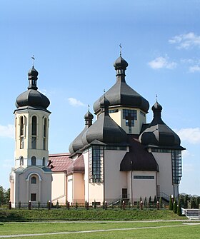 Catedral de Burshtyn.