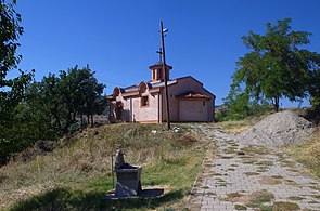 Поглед на црквата