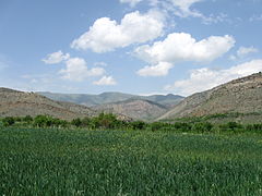 Բերդից բացվող տեսարան