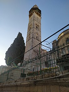 مسجد عمر بن الخطاب في القدس