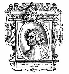 Andrea del Castagno podle G.Vasariho