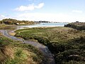 Petite ria annexe de la ria d'Étel située sur sa rive droite juste au sud de Mané-Vechen.