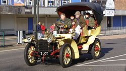 De Dietrich Type SM beim London to Brighton Veteran Car Run