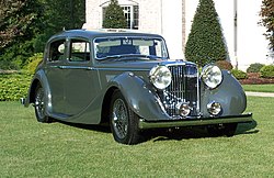 Jaguar Mark IV, שנת 1948