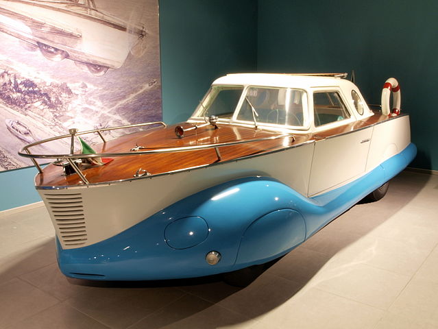 File1953 Fiat 1100 Boat Car