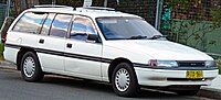 1989–1991 Toyota Lexcen (T1), based on the Holden Commodore (VN).