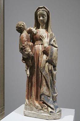 Virgem com o Menino, 1450-1475, MNAA