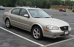 2000-2001 Nissan Maxima