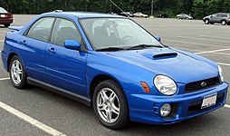 Impreza WRX (2. Generation, Vor-Facelift) Bj. 2002