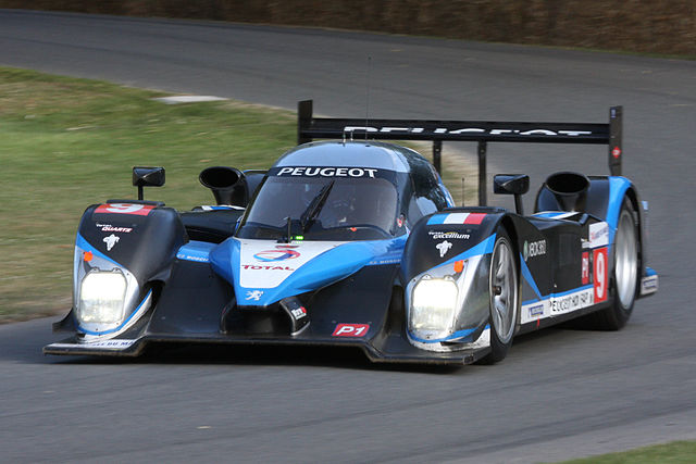 Peugeot 908 HDi FAP