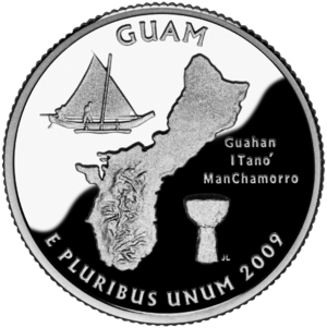 2009 Guam Quarter