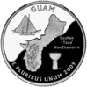 dwudziestopięciocentówka Guamu