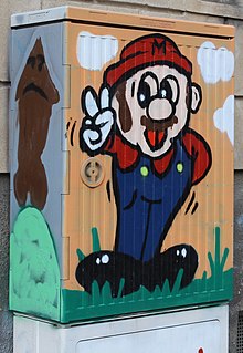 Dessin de Mario.