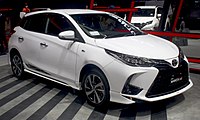 2021 Yaris 1.5 GR Sport (NSP151; ปรับโฉมครั้งที่ 2, Indonesia)