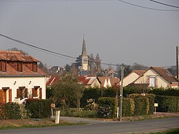 La Chapelle-d'Aligné – Veduta