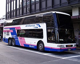西日本JRバス「東海道昼特急大阪号」744-3992