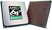 AMD Athlon 64 CPU.