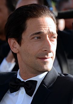 Adrien Brody vid Filmfestivalen i Cannes 2013.