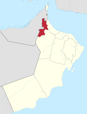 Эль-Бурайми на карте