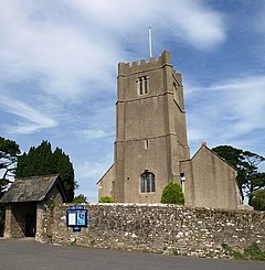 All Saints Church, Highweek - geograph.org.uk - 902390.jpg