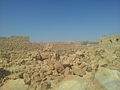 Almacenes del palacio norte de Masada