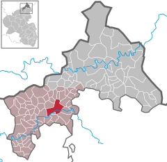 Distrikto Altenkirchen (Westerwald) en AK.
svg