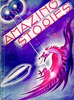 Amazing Stories cover image for June 1933