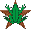 Amphibian Barnstar Hires 2.svg